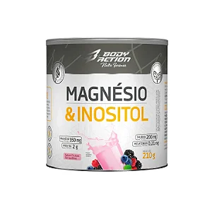 Magnésio & Inositol (210g) - Frutas Vermelhas