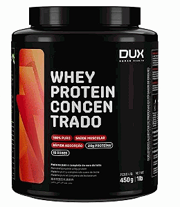 Whey Protein Concentrado Pote (450g) - Chocolate Branco