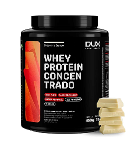 Whey Protein Concentrado Pote (450g) - Chocolate Branco