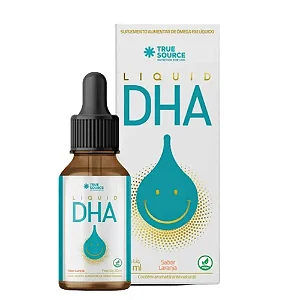 DHA Ômega Liquid (30ml) - Laranja