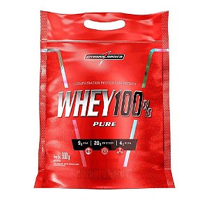 Whey 100% Pure Refil (900g) - Morango