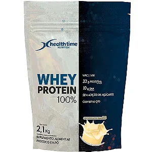 Whey Protein 100% Refil (2.1kg) - Chocolate Branco