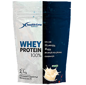 Whey Protein 100% Refil (2.1kg) - Leitinho