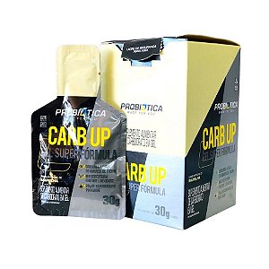 Carb Up Energy Gel Caixa 10 unidades (300g) - Baunilha