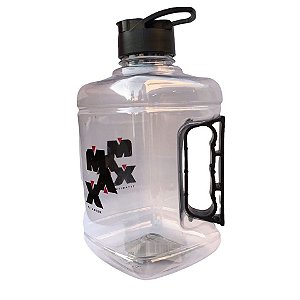 Galão Cristal Quadrado (1.5L) - Transparente
