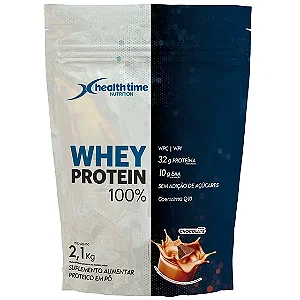 Whey Protein 100% Refil (2.1kg) - Chocolate