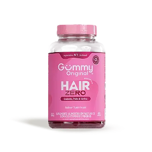 Gummy Hair Zero ( 60 gomas) - Tutti Frutti