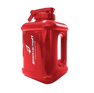 Galão Quadrado (1.6L) - Vermelho