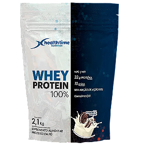 Whey Protein 100% Refil (2.1kg) - Cookies & Cream