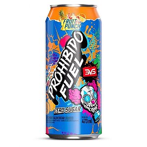 Prohibido Fuel Pré-Treino Drink (473ml) - Green Apple