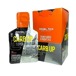 Carb Up Energy Gel Caixa 10 unidades (300g) - Laranja