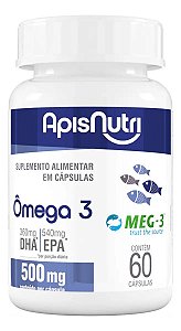 Ômega 3 500mg (60 caps)