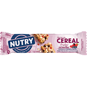 Barra de Cereal (22g) - Frutas Vermelhas