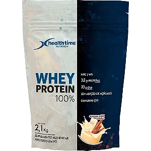 Whey Protein 100% Refil (2.1kg) - Banana c/ Canela
