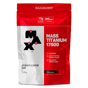 Mass Titanium 17500 (1.4kg) - Baunilha