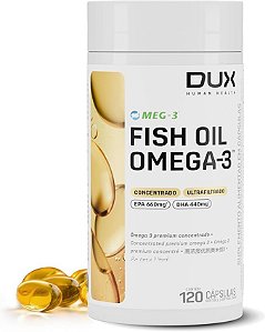 Fish Oil Ômega-3 (120 caps)