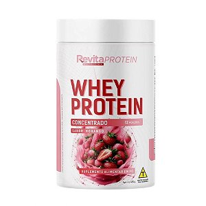 Whey Protein (480g) - Vencimento 30/09/2026 - Morango