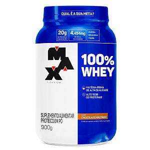 100% Whey (900g) - Chocolate Maltado