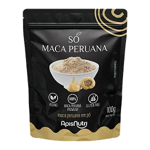 Só Maca Peruana Pouch (100g)