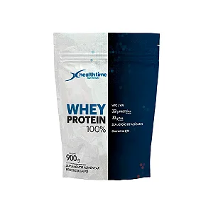 Whey Protein 100% Refil (900g) - Morango