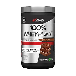100% Whey Prime (900g) - Chocolate