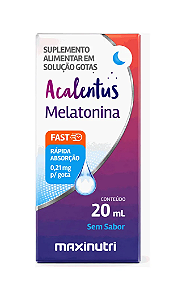 Acalentus Melatonina (20ml) - Neutro