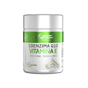 Coenzima Q10 + Vitamina E (60 caps)