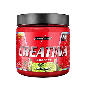 Creatina Hardcore (350g) - Limão