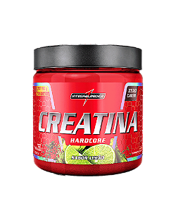 Creatina Hardcore (350g) - Limão