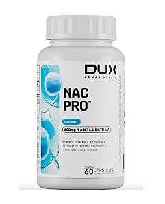 NAC PRO N-Acetil L-Cisteína 600mg (60 caps)
