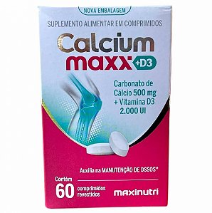 Calcium Maxx D3 (60 comp)