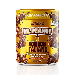 Pasta de Amendoim (600g) - Bombom Italiano