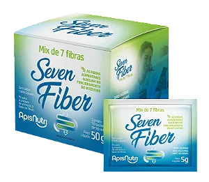 Seven Fiber (10 sachês - 50g) - Sem Sabor