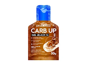 Carb Up Black Gel (30g) - Caramelo Salgado