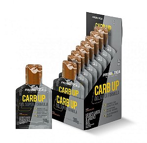 Carb Up Energy Gel Caixa 10 unidades (300g) - Chocolate