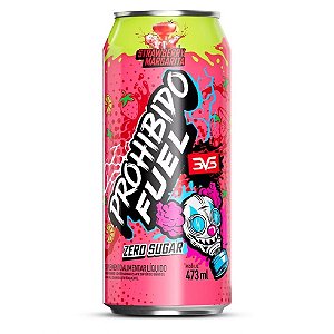 Prohibido Fuel Pré-Treino Drink (473ml) - Strawberry Margarita