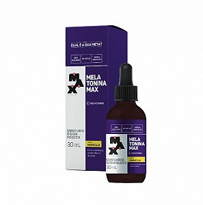 Melatonina Max (30ml) - Maracujá