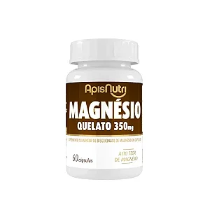 Magnésio Quelato 350mg (60 caps)