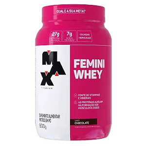 Femini Whey (900g) - Chocolate