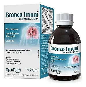 Bronco Imuni + Acetilcisteína (120ml)