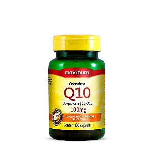 Coenzima Q10 100mg (60 caps)