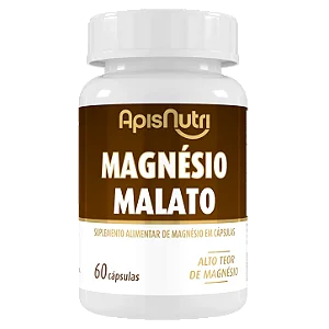 Magnésio Malato (60 caps)