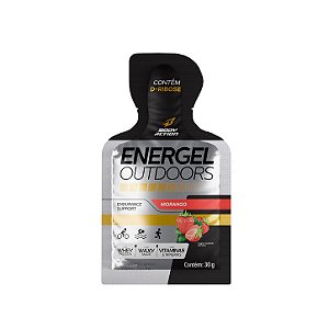 Energel Outdoors (30g) - Morango Silvestre