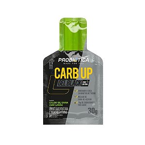 Carb Up Black Gel (30g) - Caldo de Cana c/ Limão