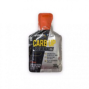 Carb Up Black Gel (30g) - Laranja