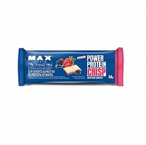 Power Protein Crisp Bar (44g) - Frutas Vermelhas