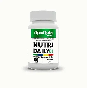 Polivitamínico Concentrado Nutri Daily - 1000mg (60 caps)