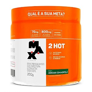 2HOT (200g) - Abacaxi com Hortelã