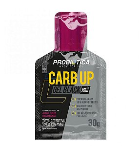 Carb Up Black Gel (30g) - Açai com Guaraná