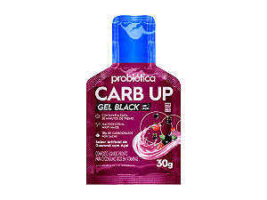 Carb Up Black Gel (30g) - Açai com Guaraná